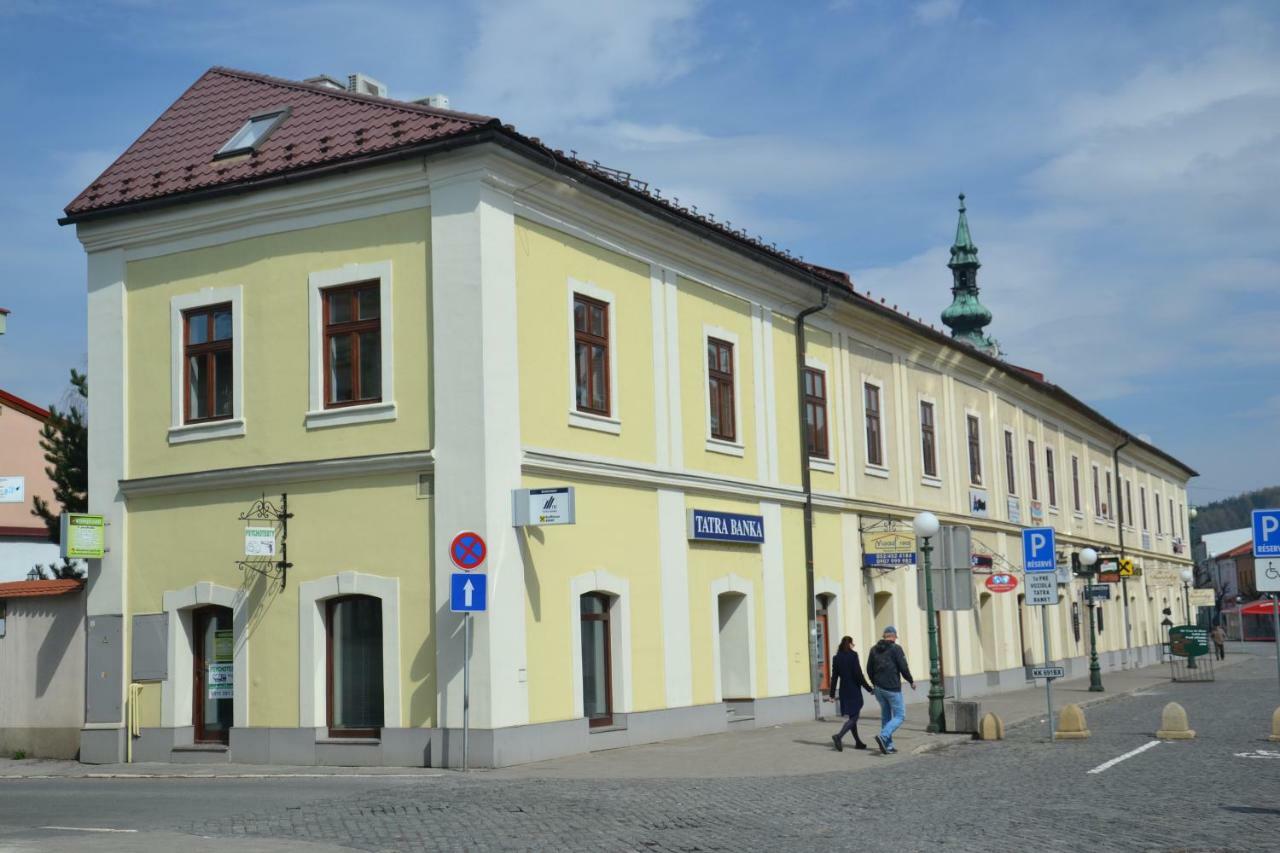 Apartment In The Historic Center Kezmarok, Top Location Кежмарок Экстерьер фото